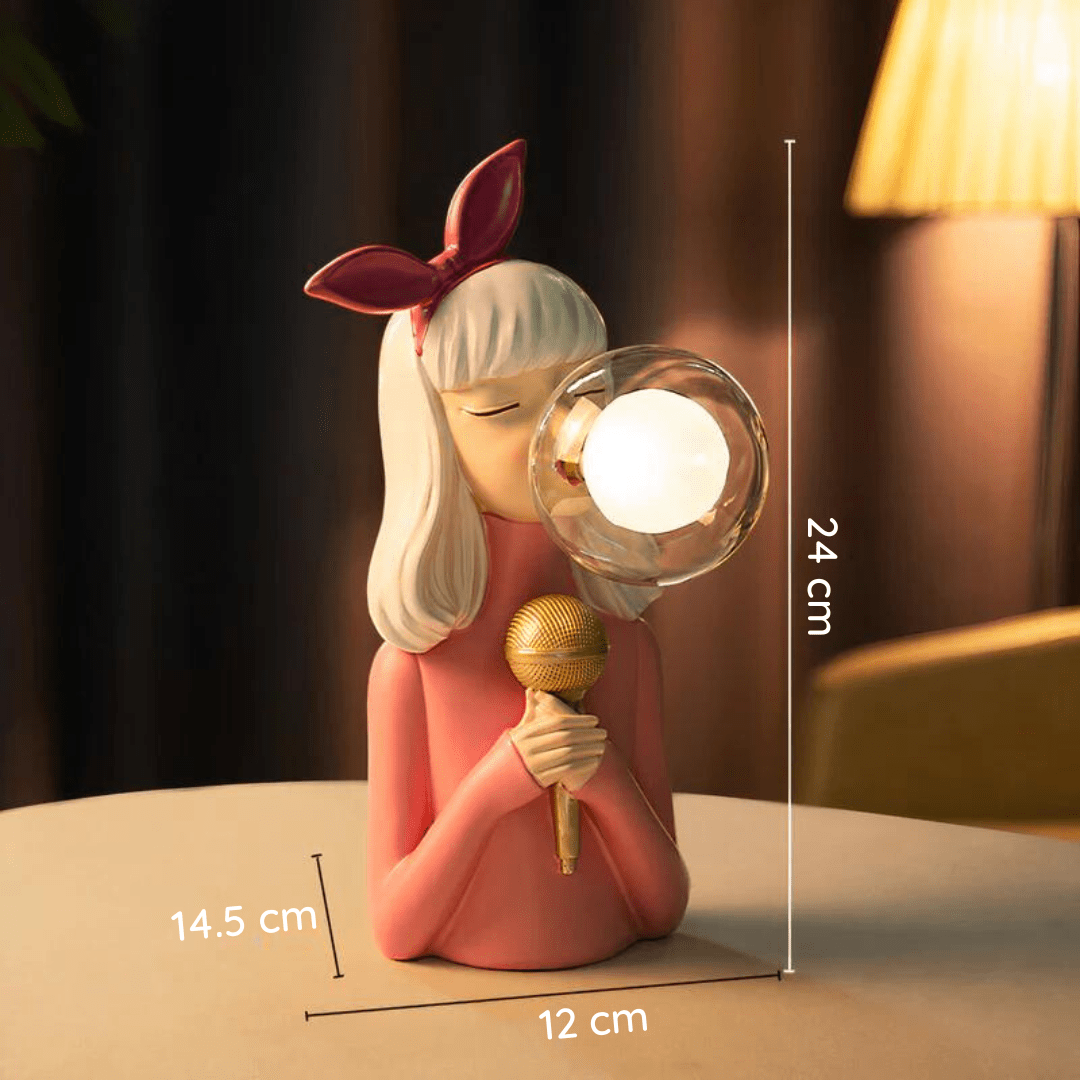 GlamLight - Éclairage de table pour intérieur élégant