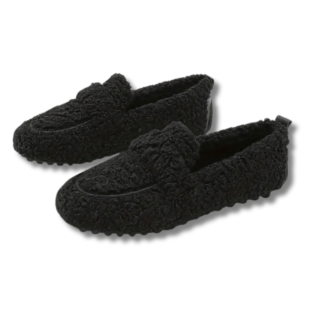 Chaussons DouceMarche – Mocassins d’Intérieur en Peluche, Confort Moelleux et Chaleur Douillette