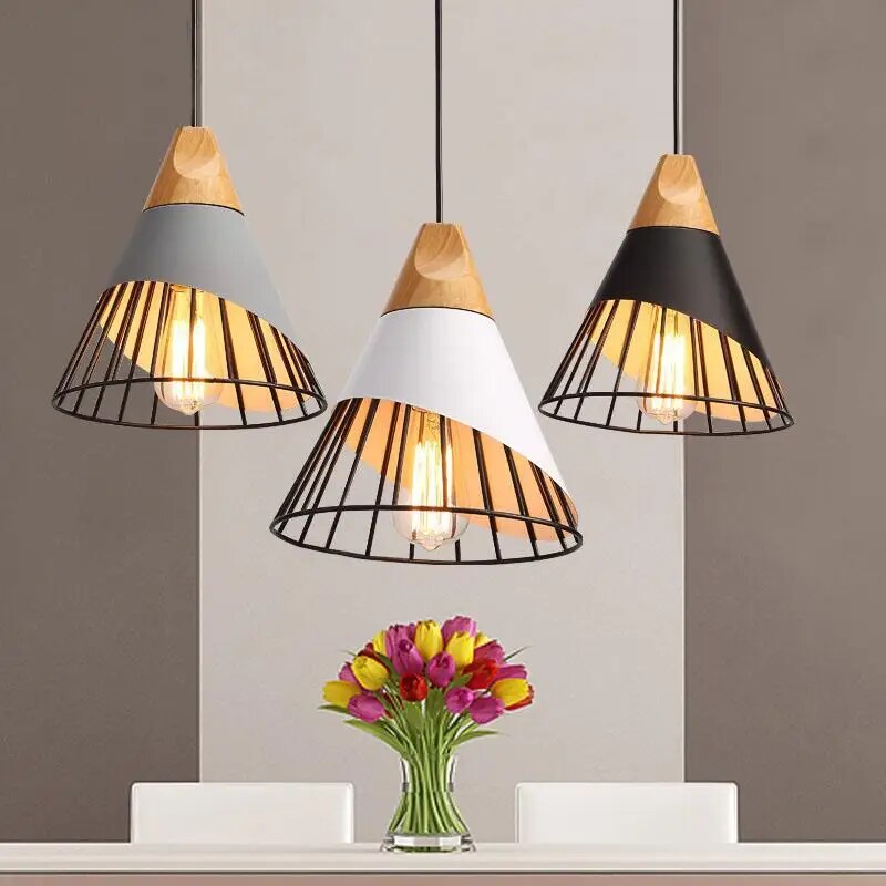 Élevez votre espace avec la Lampe Pendante LED Hunaroglo – Élégance moderne pour chaque pièce