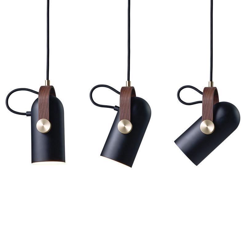 Suspension Industrielle Karronade - Lampe Design Marine en Métal et Fer pour Salon et Bureau