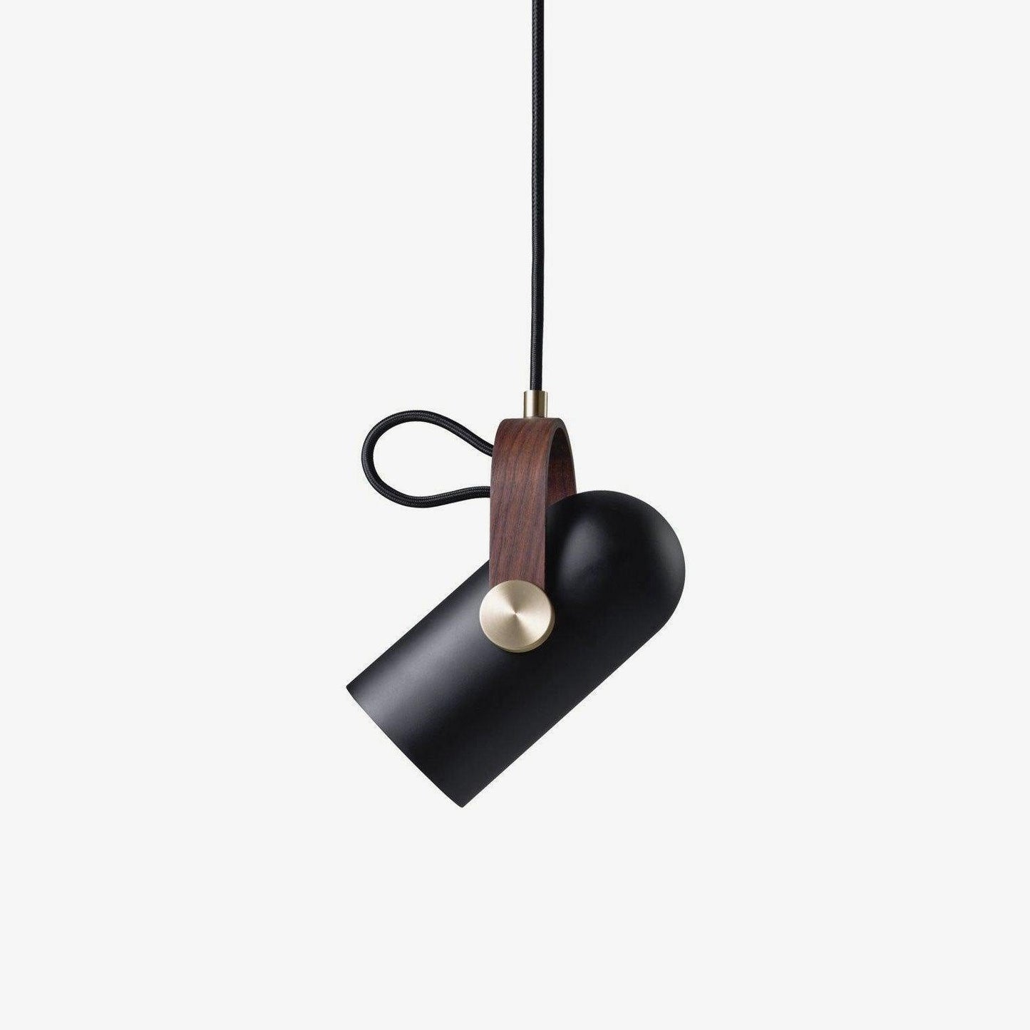 Suspension Industrielle Karronade - Lampe Design Marine en Métal et Fer pour Salon et Bureau