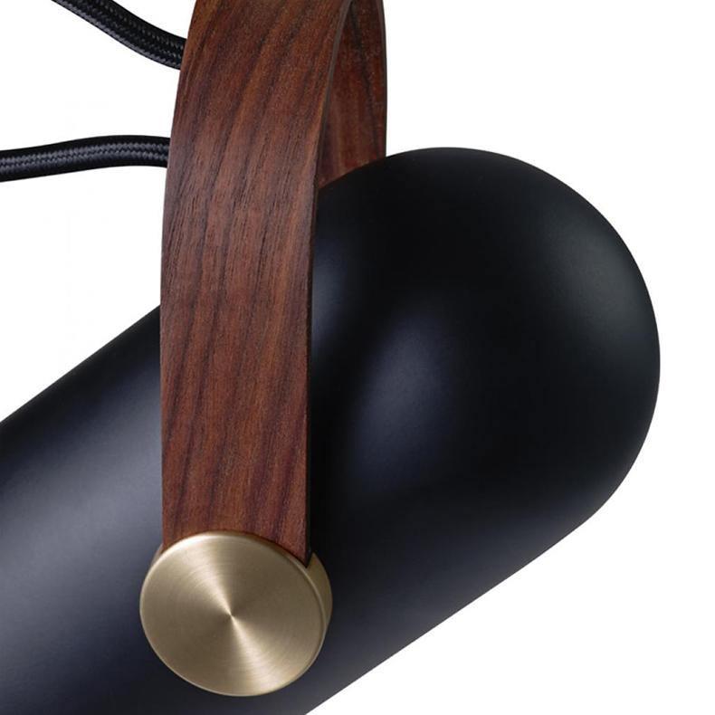 Suspension Industrielle Karronade - Lampe Design Marine en Métal et Fer pour Salon et Bureau