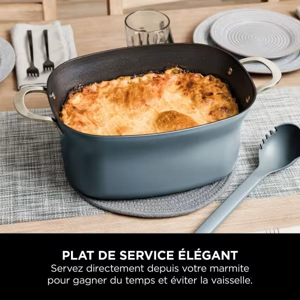 Foodi PossibleCooker - Multicuiseur et Mijoteuse numérique 8-en-1