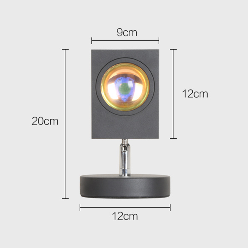 Lampe de Table SunGlow - Éclat Chaleureux et Design Nostalgique