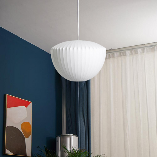 Suspension Nordic - Lampe Moderne en Bois et Métal pour Intérieur Élégant