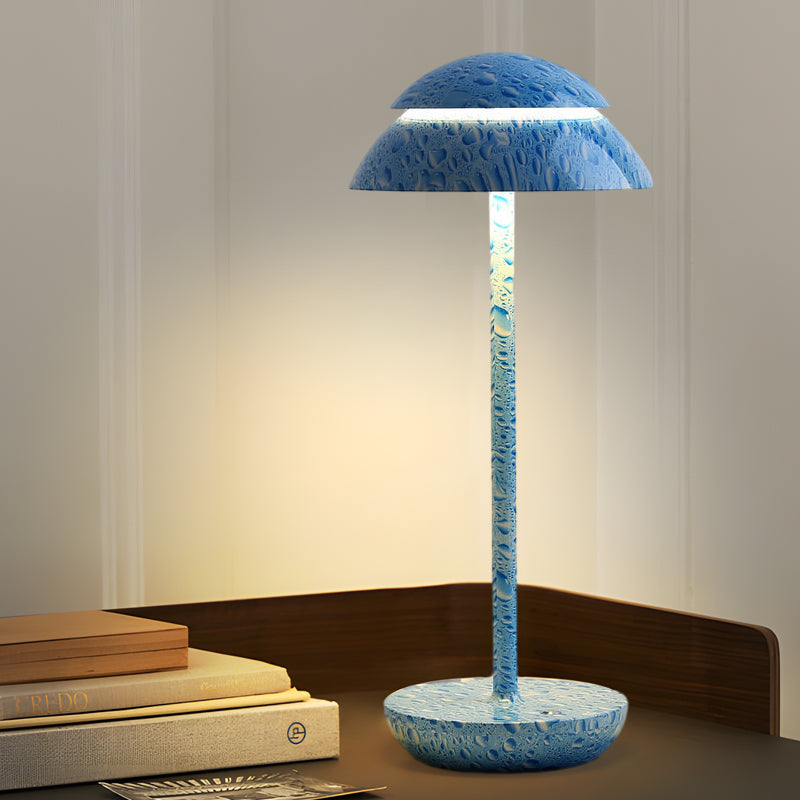 LumiFree - Lampe de Table Sans Fil Rechargeable avec LED Intégrée