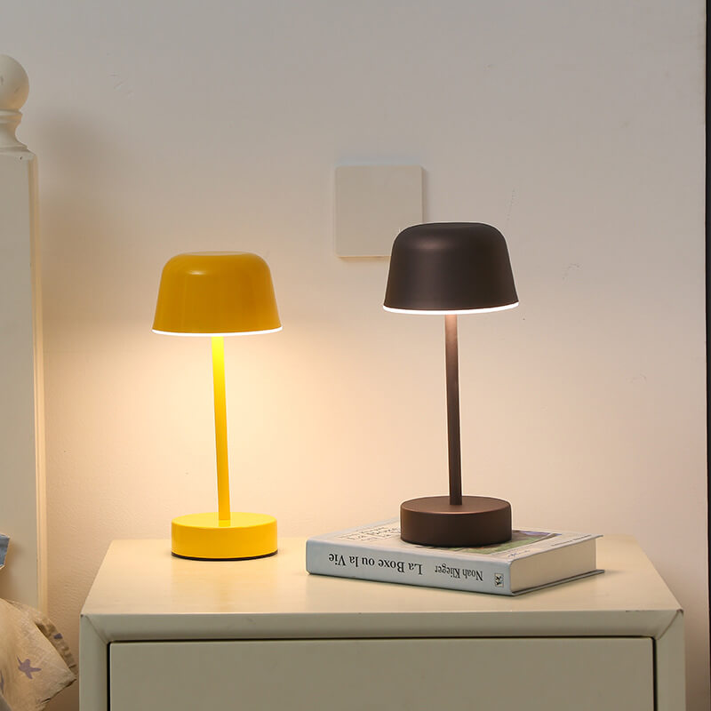 Prisma Pulse Flare – Lampe de Table Moderne à Intensité Réglable et Rechargeable