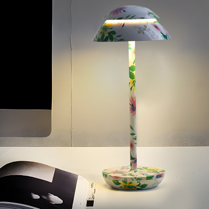 LumiFree - Lampe de Table Sans Fil Rechargeable avec LED Intégrée