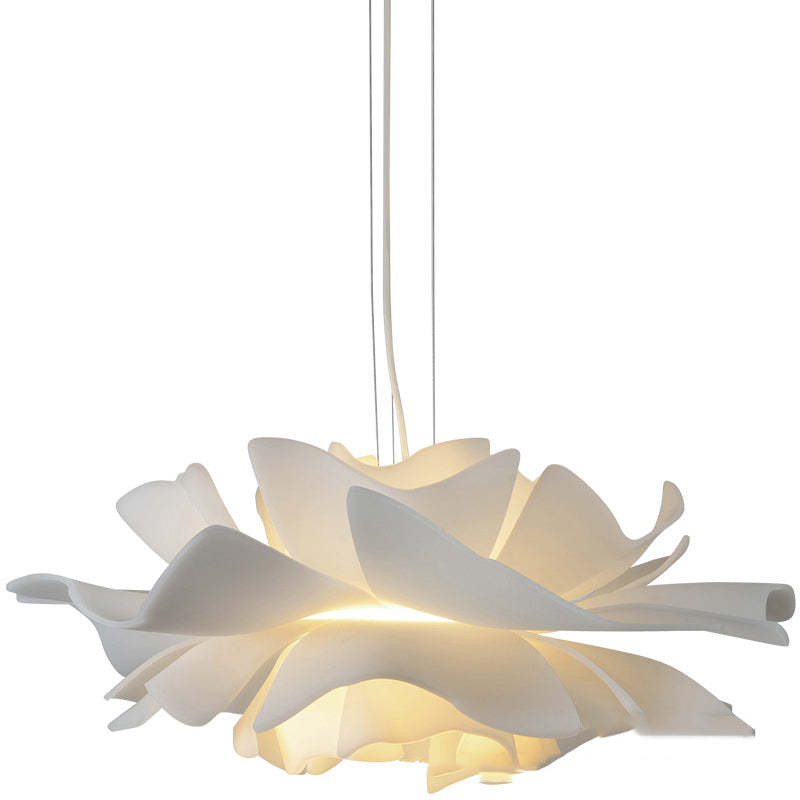 Suspension Bella Fleur - Lampe Moderne en Métal et Acrylique, Design Floral