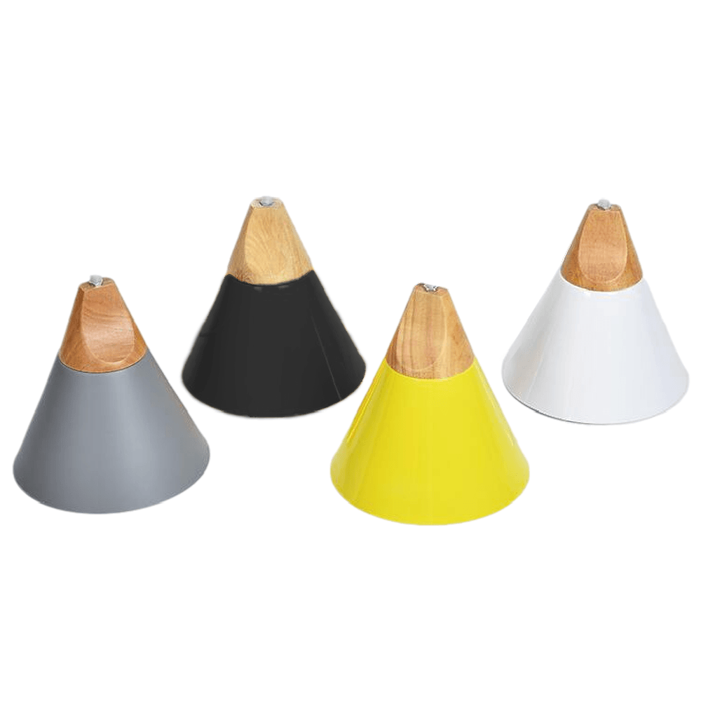 Lampe Pendante Bardais - Design Bois et Métal avec Câble Ajustable