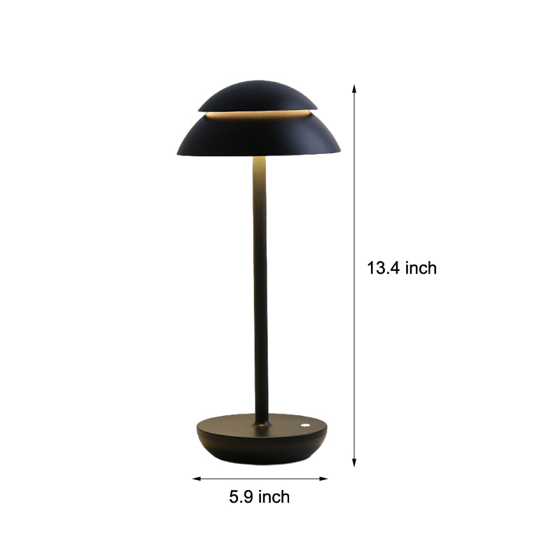 LumiFree - Lampe de Table Sans Fil Rechargeable avec LED Intégrée