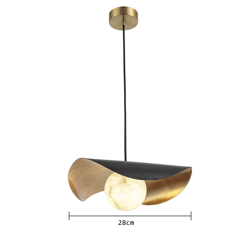 Lampe à suspendre en marbre espagnol