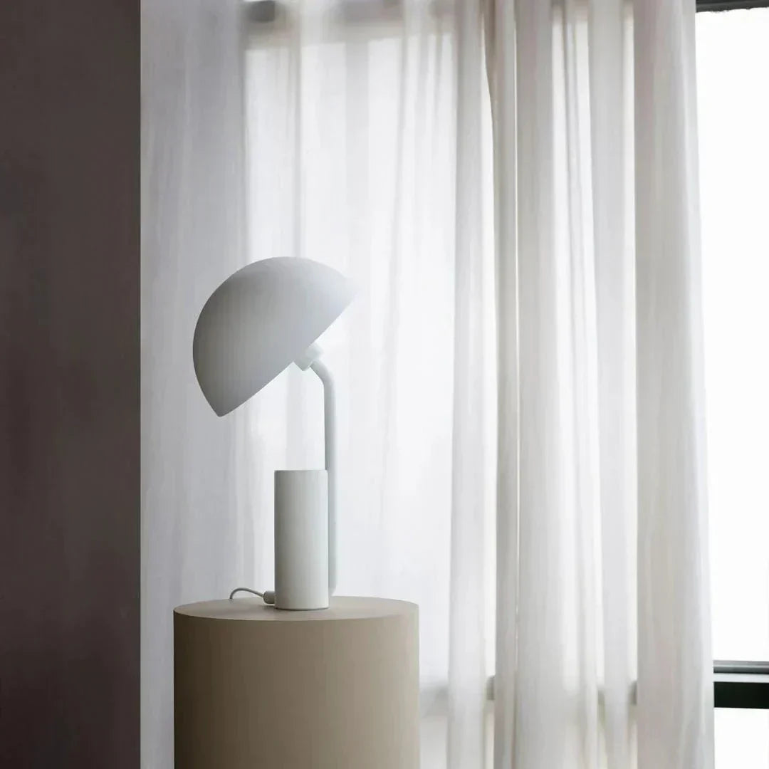 Cap TischlaLampe de Table Cap – Design Géométrique Moderne avec Abat-jour Réglableampe