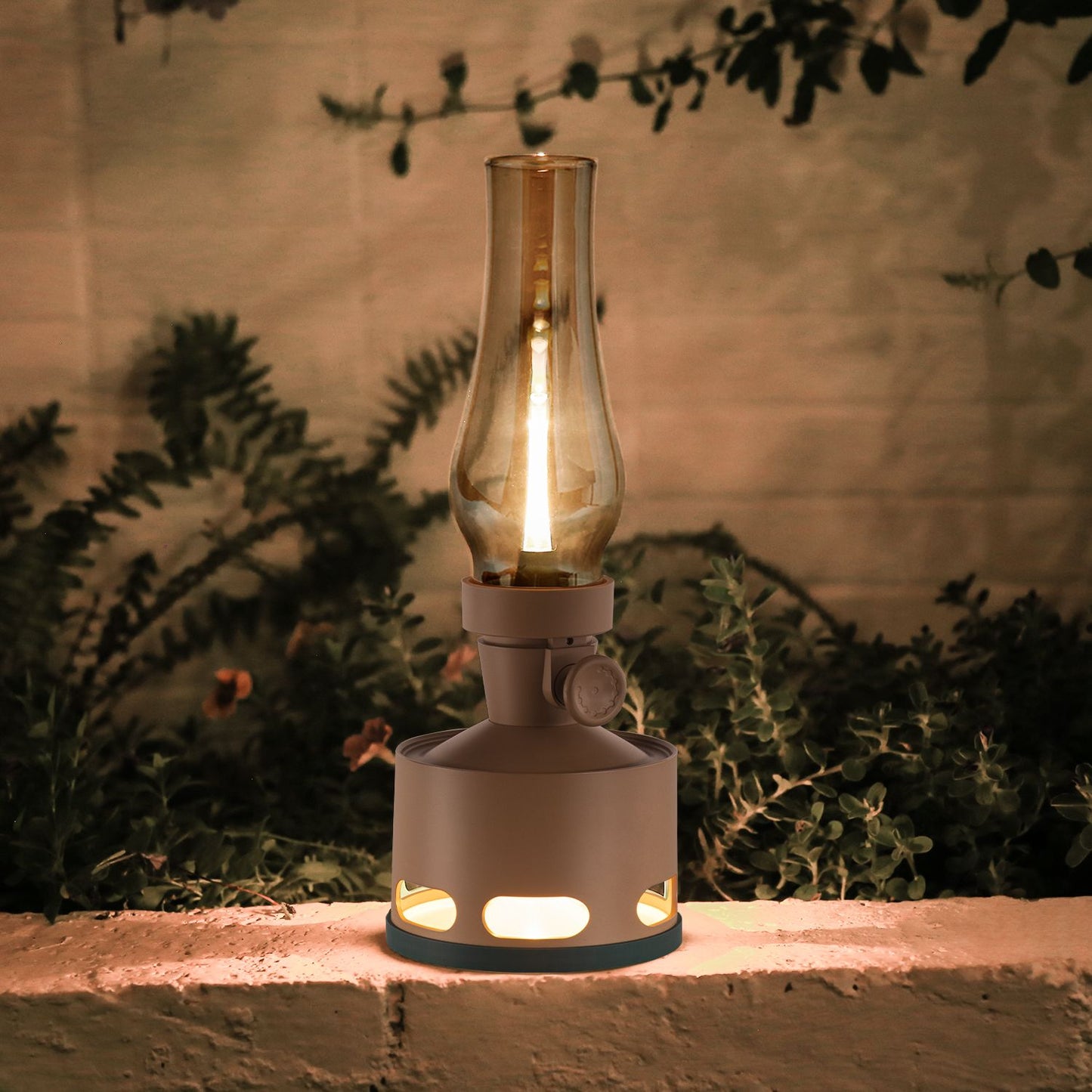 Lampe Vintage LED – Lampe à pétrole rétro avec technologie LED moderne