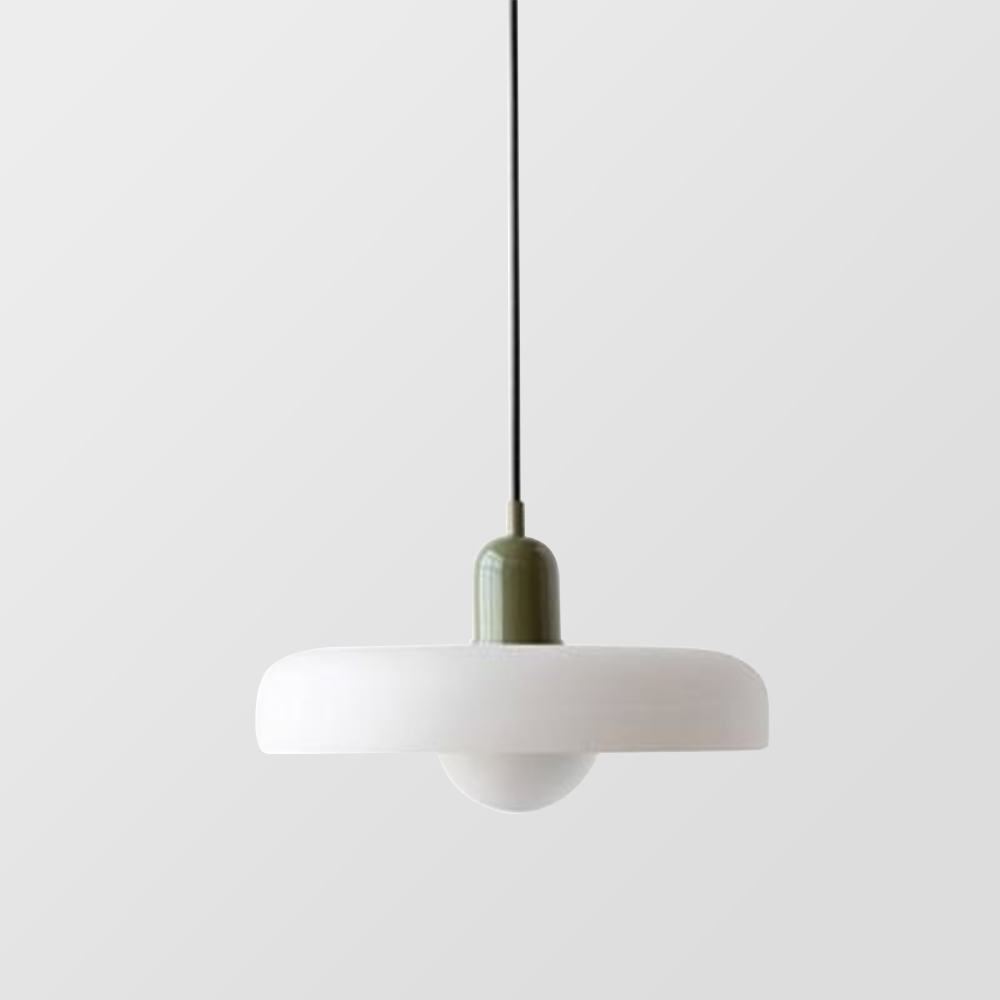 Suspension Bauhaus - Lampe Moderne en Verre, Design Élégant et Fonctionnel