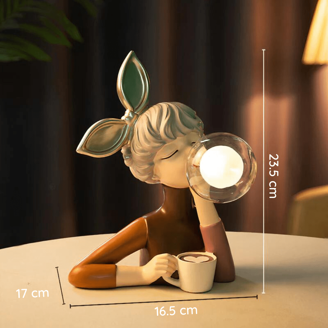 GlamLight - Éclairage de table pour intérieur élégant