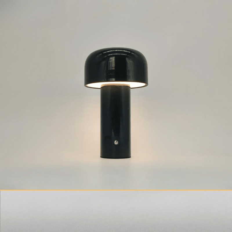 Lampe de Table MushroomGlow – Design Champignon & Éclairage Sans Fil