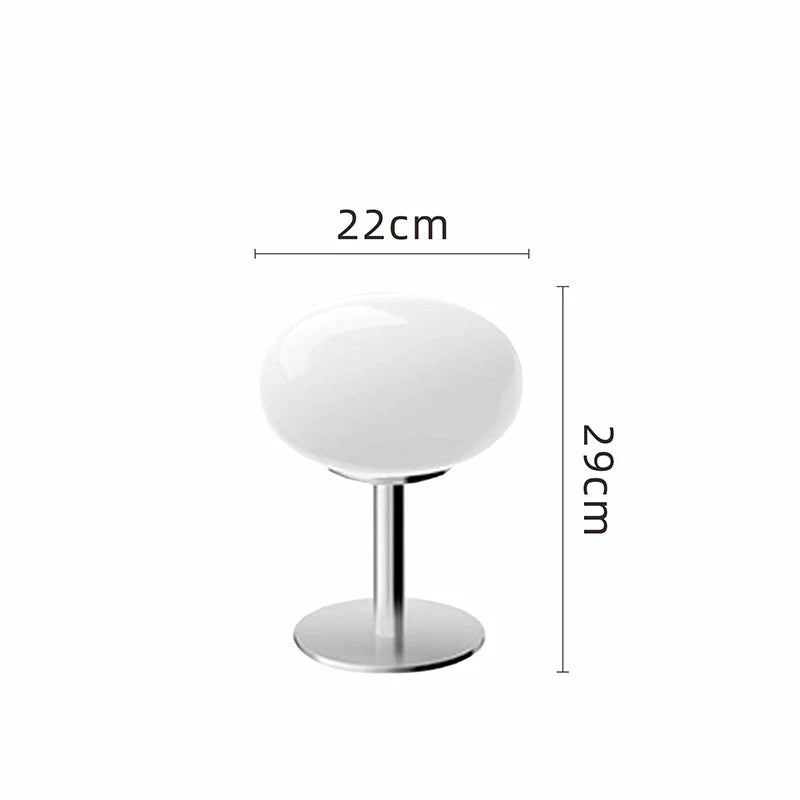 Lampe de Table Lollipop Bauhaus - Design Moderne et Classique, LED Dimmable