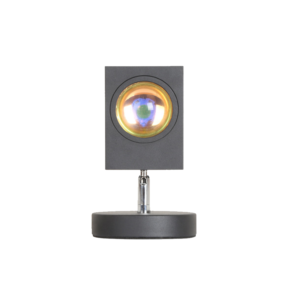 Lampe de Table SunGlow - Éclat Chaleureux et Design Nostalgique