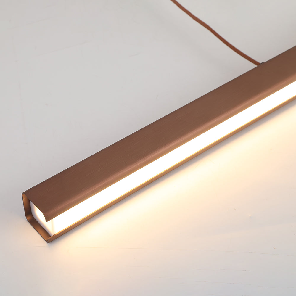 Suspension Moderne en Métal et Acrylique – Lampe Élégante et Durable avec Source LED