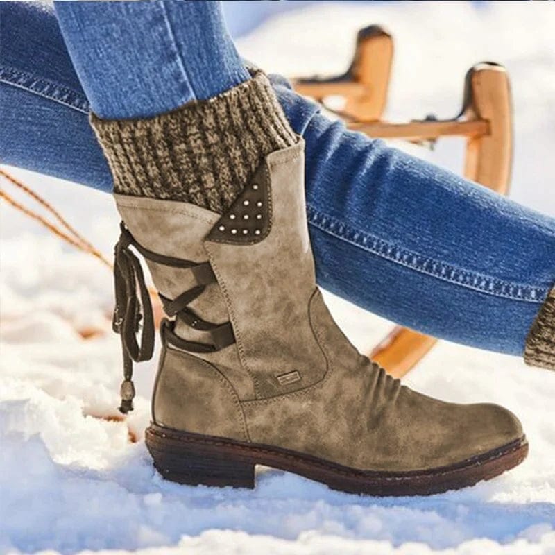 Bottes Orthopédiques PosturaBoots – Confort Hiver, Correction de Posture, Semelle Antidérapante