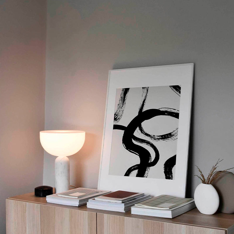 Lampe de Table Raja Marble - Élégance et Luxe