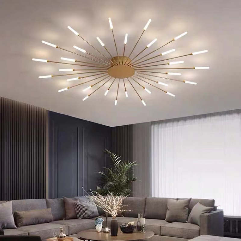 Suspension ASTRALIS Nordic New Fireworks – Lustre Moderne et Minimaliste pour Salon
