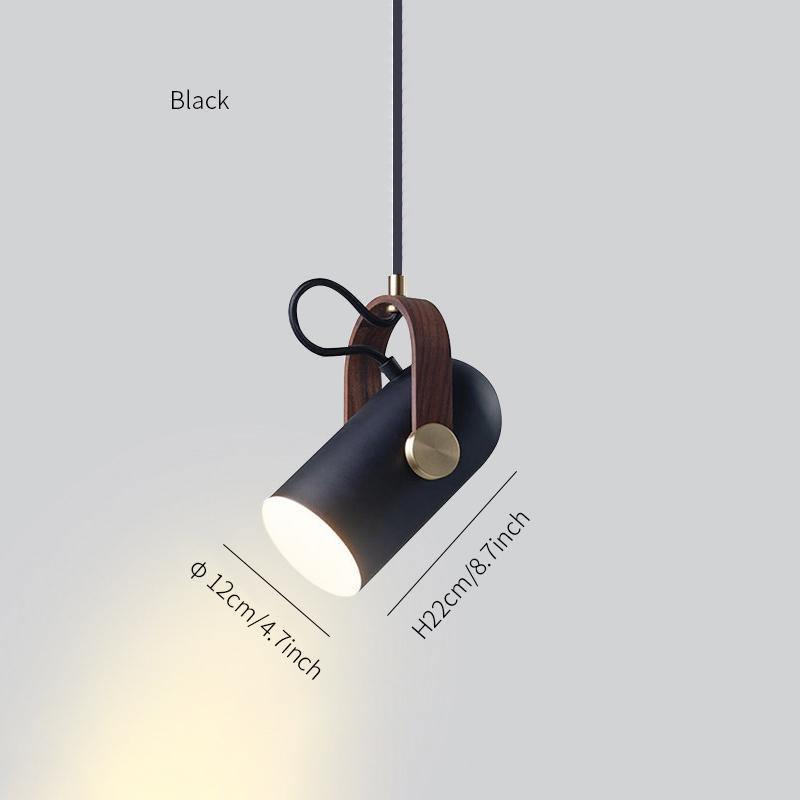 Suspension Industrielle Karronade - Lampe Design Marine en Métal et Fer pour Salon et Bureau