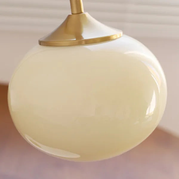 Lampe de Table Marshmallow - Design Moderne en Métal et Verre avec Éclairage Doux