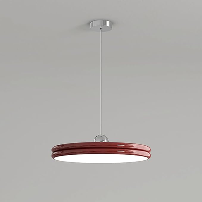 Suspension Moderne LED avec Dimmable et Longueur de Câble Ajustable - Lampe Pendante en Métal et Acrylique