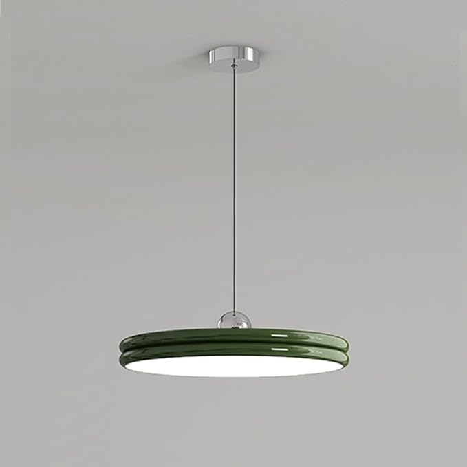 Suspension Moderne LED avec Dimmable et Longueur de Câble Ajustable - Lampe Pendante en Métal et Acrylique