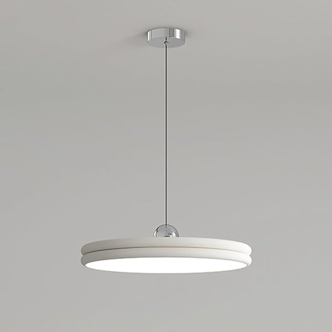 Suspension Moderne LED avec Dimmable et Longueur de Câble Ajustable - Lampe Pendante en Métal et Acrylique