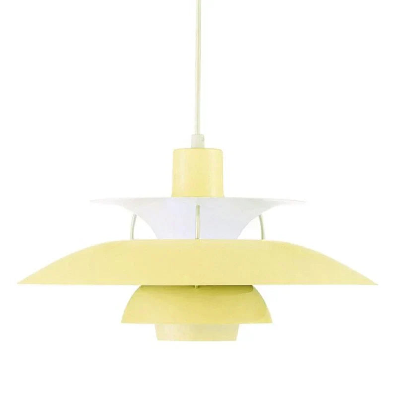 Lampe LED Suspendue Morandi – Design Moderne en Métal Coloré