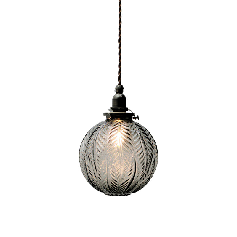 Suspension Globale Colonial – Élégance Vintage et Ambiance Chaleureuse pour Votre Intérieur