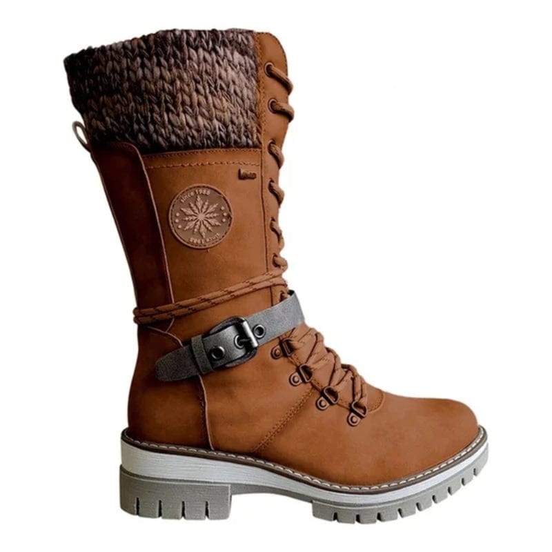 Bottes Hiver HiverLux – Chaudes, Imperméables, Élégantes et Faciles d’Entretien