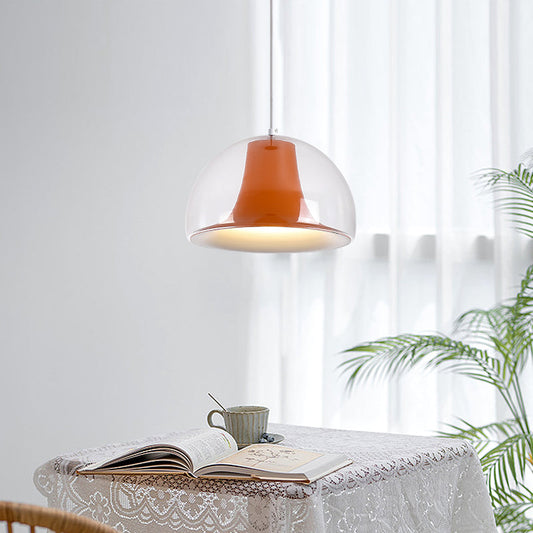 Suspension Jellyfish - Lampe Pendante en Verre et Métal au Design Moderne