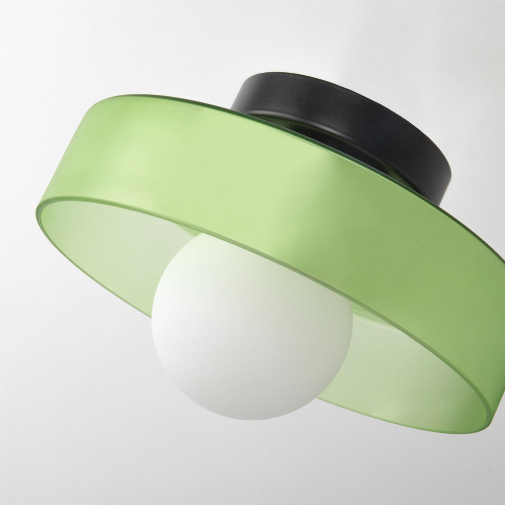 Lampe Moderne Ronde en Verre - Élégance Contemporaine pour Votre Intérieur