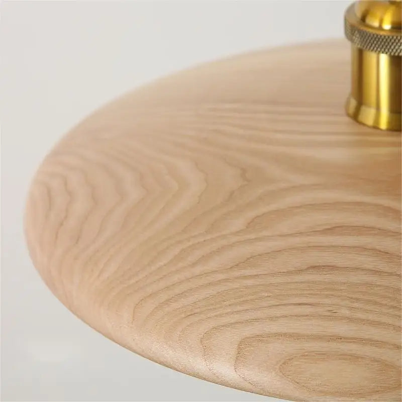 Lampe de Plafond Dopwii en Bois – Élégance Moderne et Artisanal