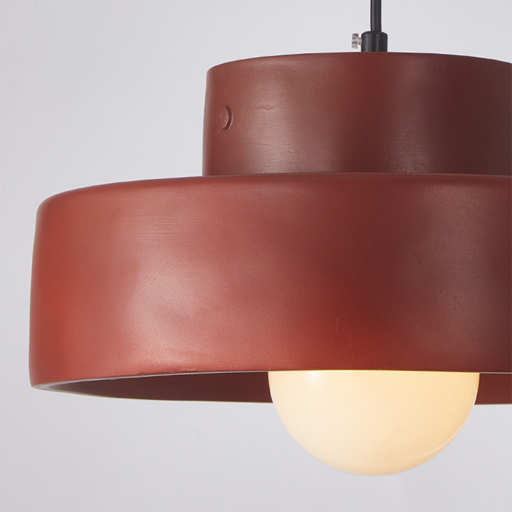 Suspension Moderne Bray en Résine – Élégance et Durabilité avec Forme Unique