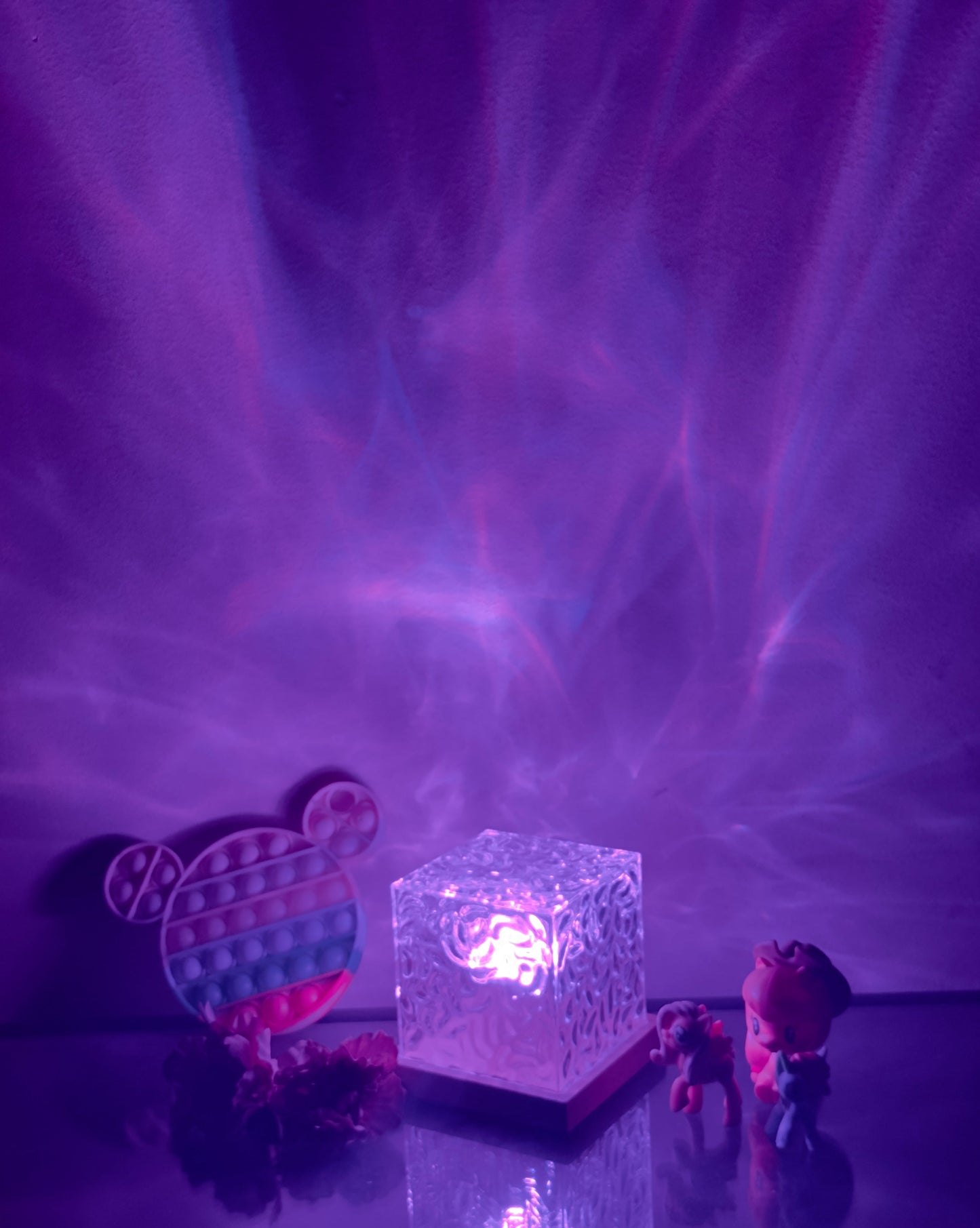 Qrismora Lampe – Créez une Atmosphère Magique Inspirée par les Aurores Boréales