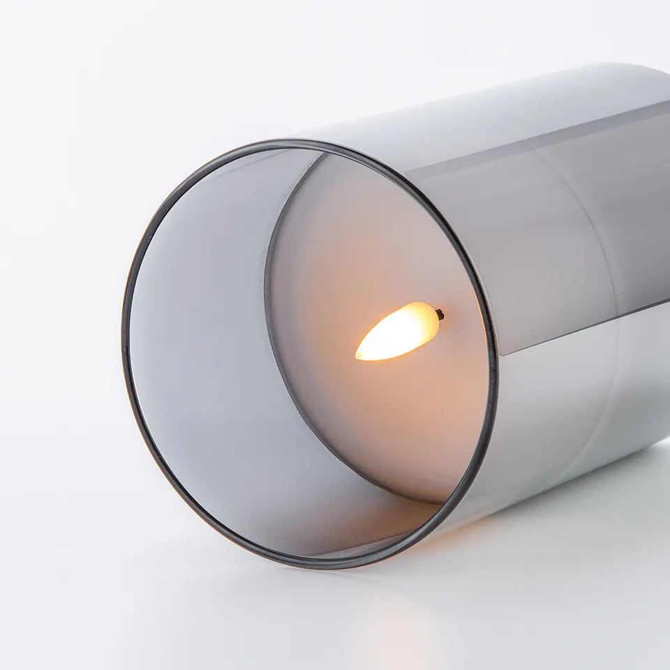 Bougie LED Candly avec Effet Flamme Réaliste – Lumière Chaleureuse pour Ambiance