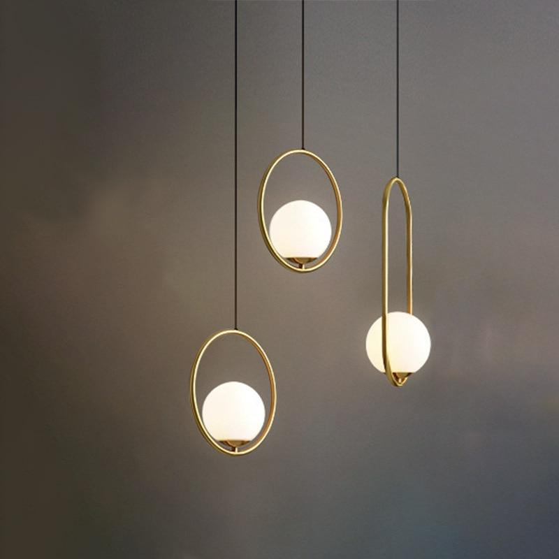 Suspension en Verre Harmony – Lampe Pendante Élégante et Moderne