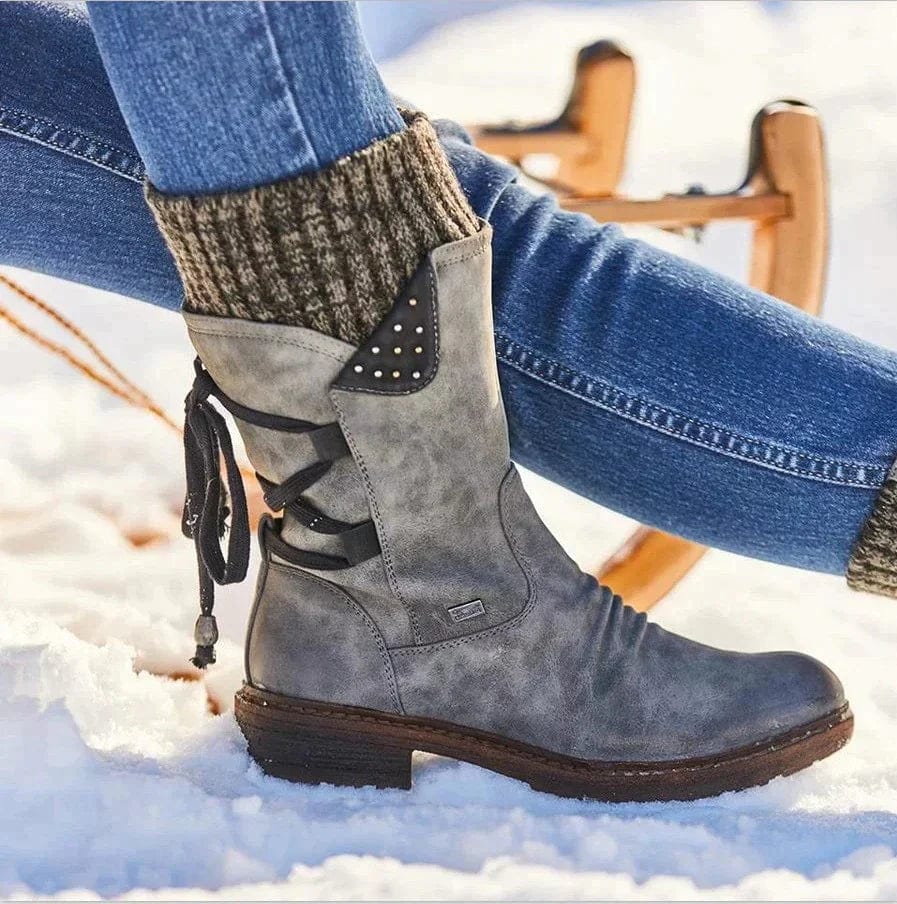 Bottes Orthopédiques PosturaBoots – Confort Hiver, Correction de Posture, Semelle Antidérapante