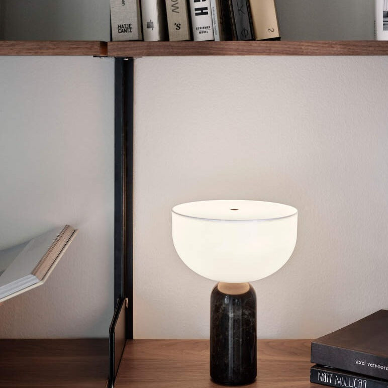 Lampe de Table Raja Marble - Élégance et Luxe