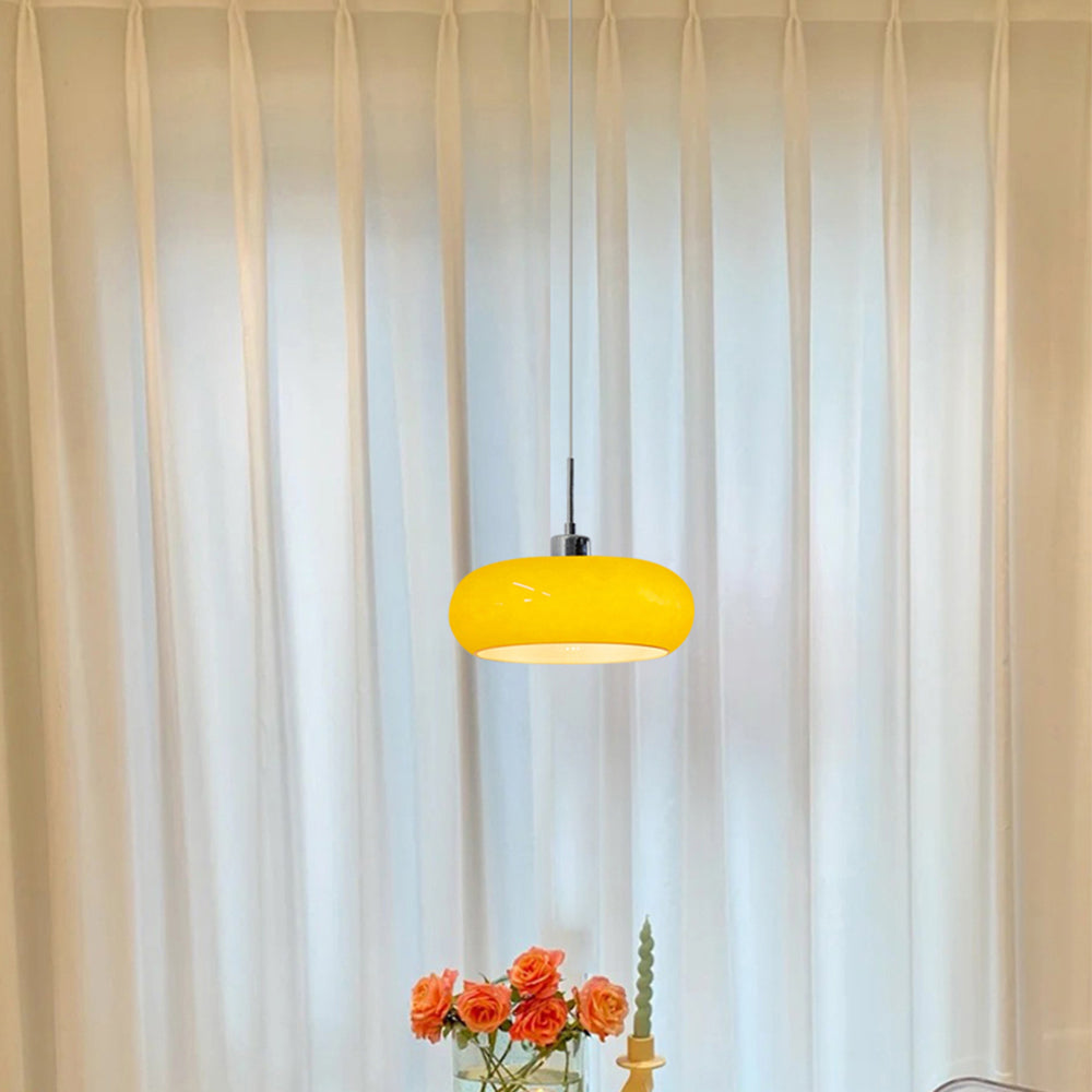 Suspension Hailie - Lampe Pendante en Verre Dimmable avec Design Moderne