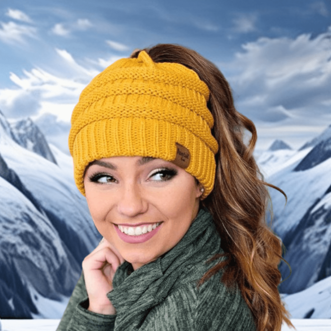 Bonnet Queue-de-Cheval Alpin