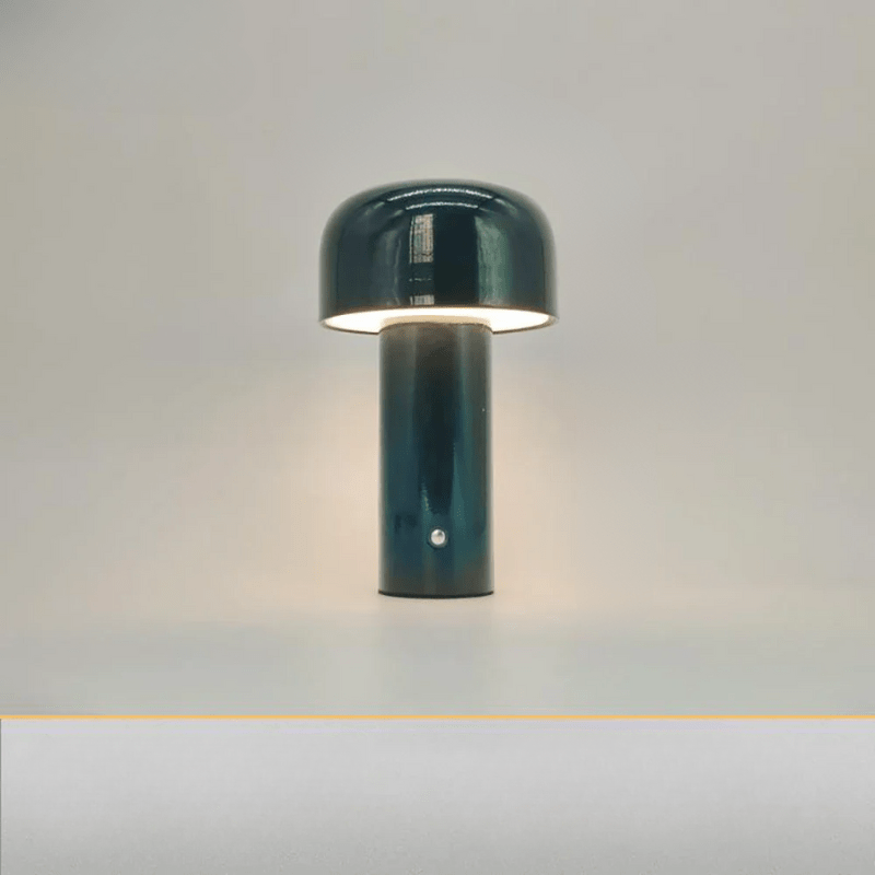 Lampe de Table MushroomGlow – Design Champignon & Éclairage Sans Fil