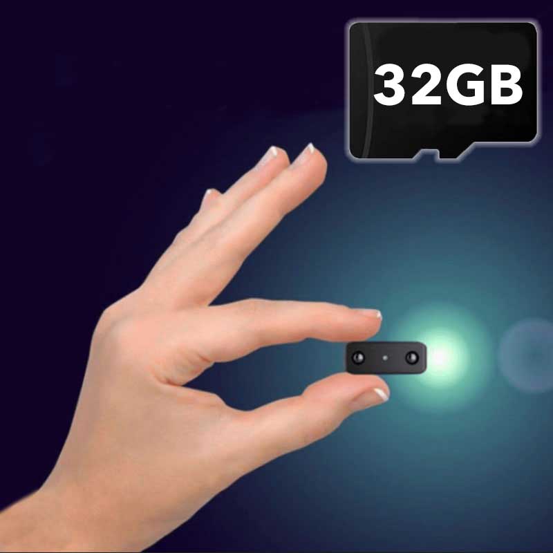 Mini Caméra Espion HD 1080P - SpyVision Pro