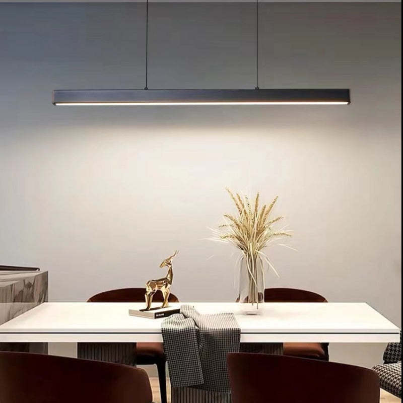 Suspension Moderne en Métal et Acrylique – Lampe Élégante et Durable avec Source LED