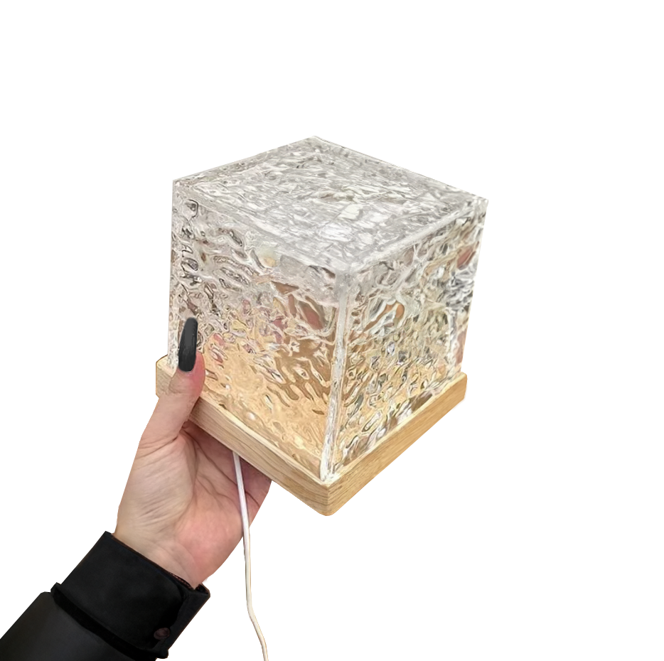 Qrismora Lampe – Créez une Atmosphère Magique Inspirée par les Aurores Boréales